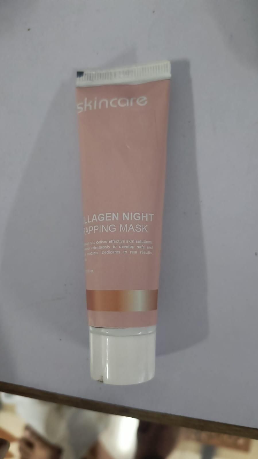 Collagen Night Wrapping Peel-Off Mask β Wake Up to Radiant, Youthful Skin