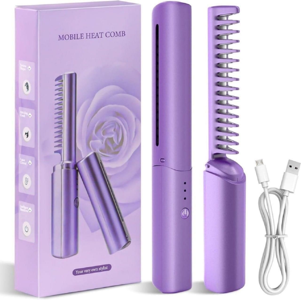β¨ Meneflix Portable Mini Hair Straightener β Cordless, Rechargeable & Travel-Friendly