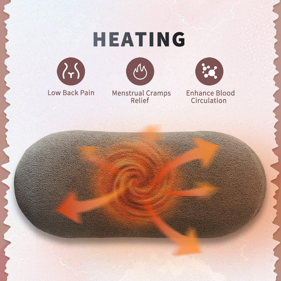 Portable Cordless Heating Pad 🔥 Menstrual Comfort On‑the‑Go