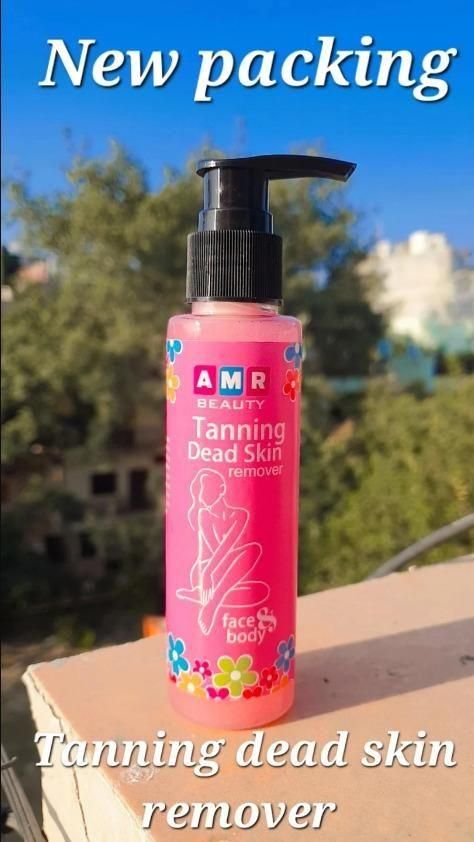 ๐ Tanning & Dead Skin Remover โ 100ml
