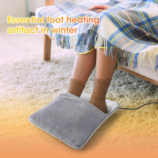 Lightweight Foot Heating Pad 🔥 Cozy Feet Anywhere, Anytime