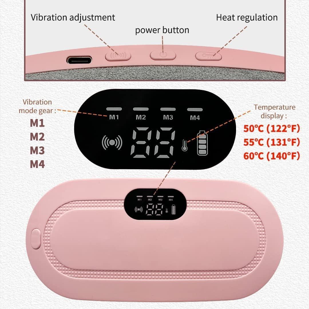 Portable Cordless Heating Pad 🔥 Menstrual Comfort On‑the‑Go