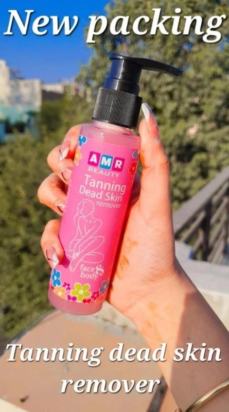 ๐ Tanning & Dead Skin Remover โ 100ml