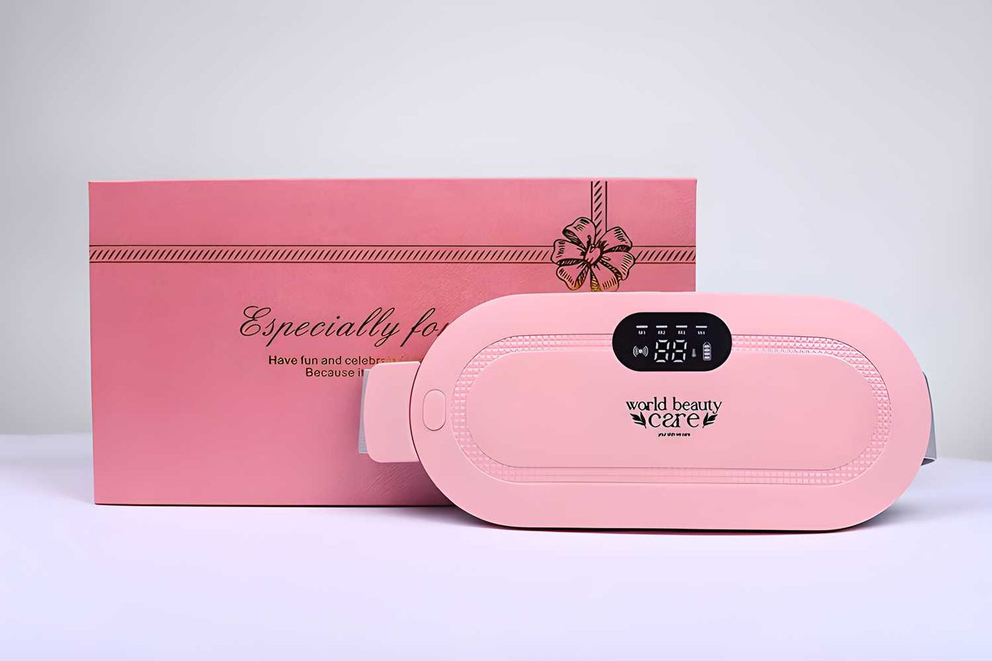 Portable Cordless Heating Pad 🔥 Menstrual Comfort On‑the‑Go