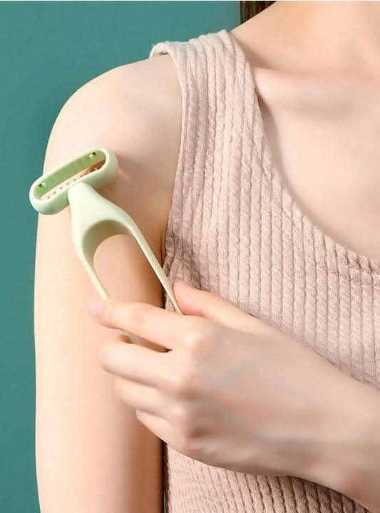 Instant Hair Remover ✨ Painless, Portable & Perfect for Face + Body!