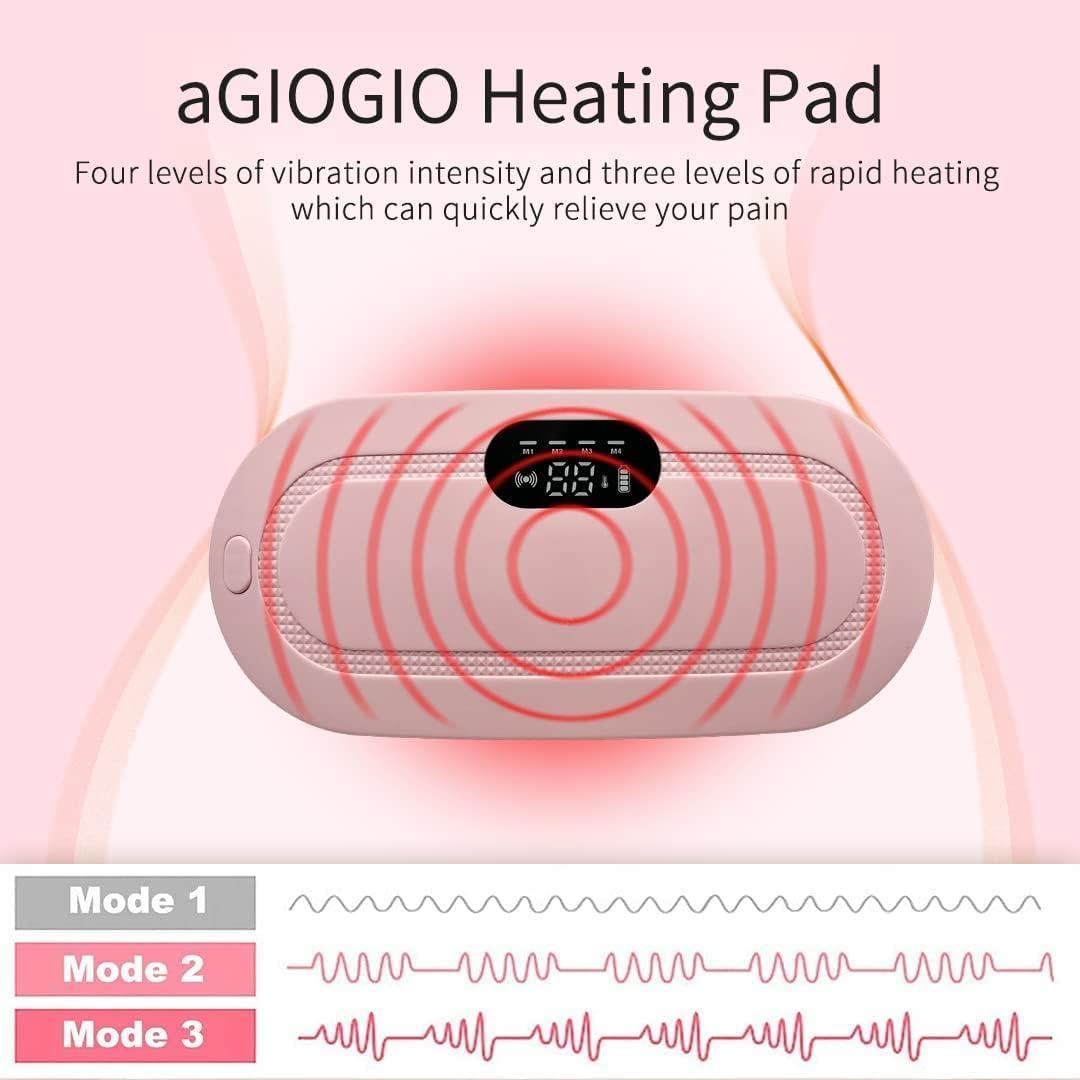 Portable Cordless Heating Pad 🔥 Menstrual Comfort On‑the‑Go