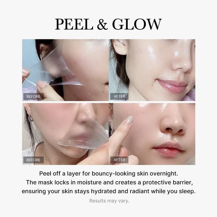 Collagen Night Wrapping Peel-Off Mask β Wake Up to Radiant, Youthful Skin