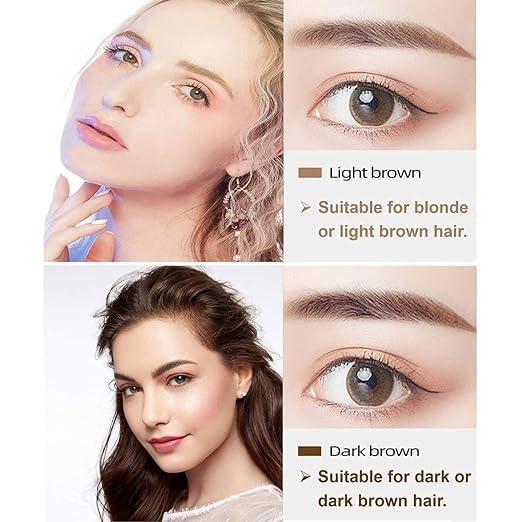 β¨ Waterproof 4-Points Microblading Eyebrow Pen with Micro Fork Tip Applicator β¨