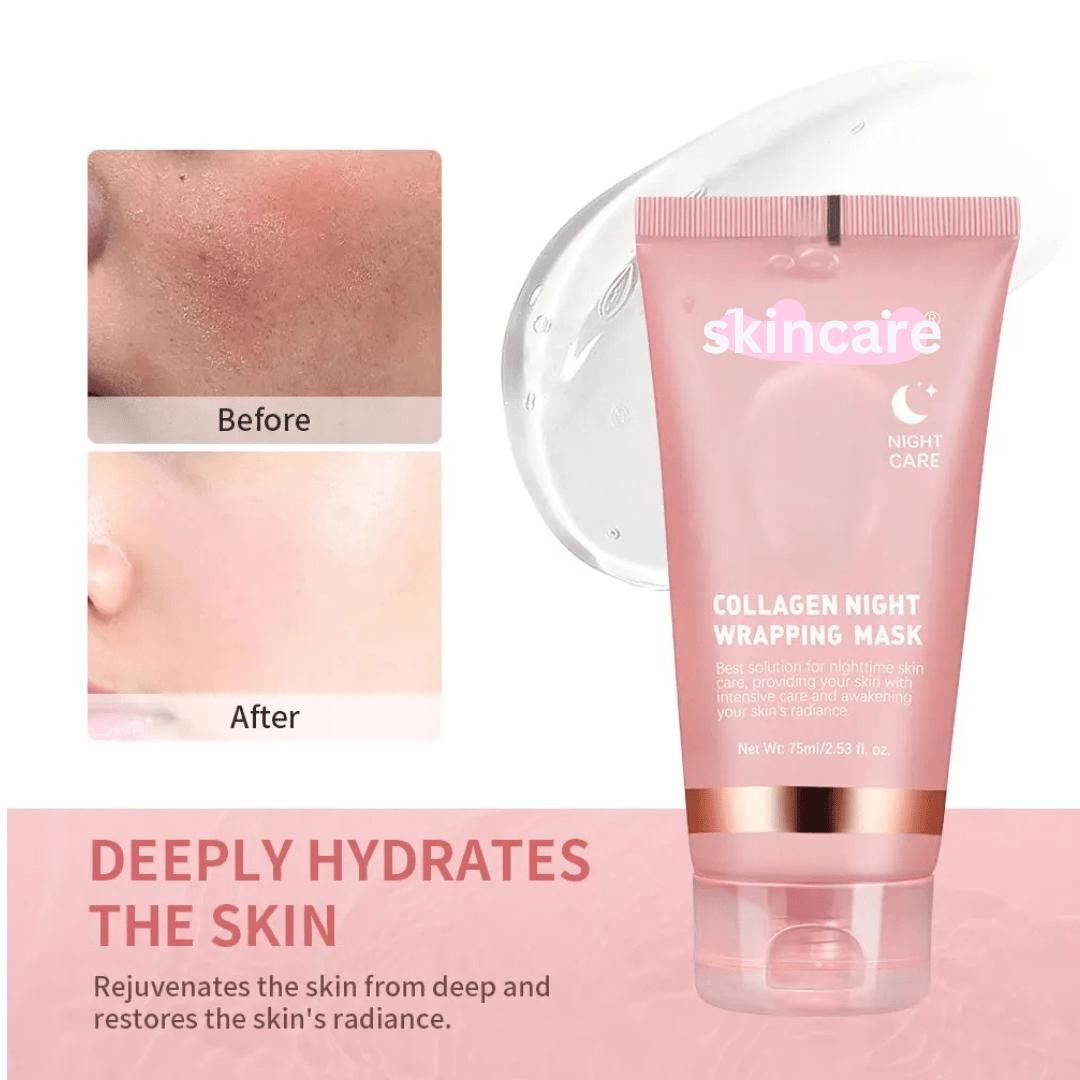 Collagen Night Wrapping Peel-Off Mask β Wake Up to Radiant, Youthful Skin