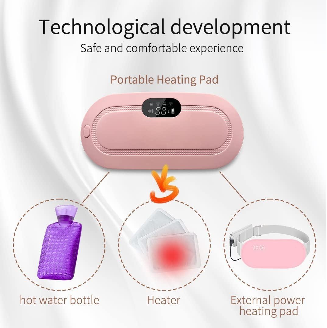 Portable Cordless Heating Pad 🔥 Menstrual Comfort On‑the‑Go