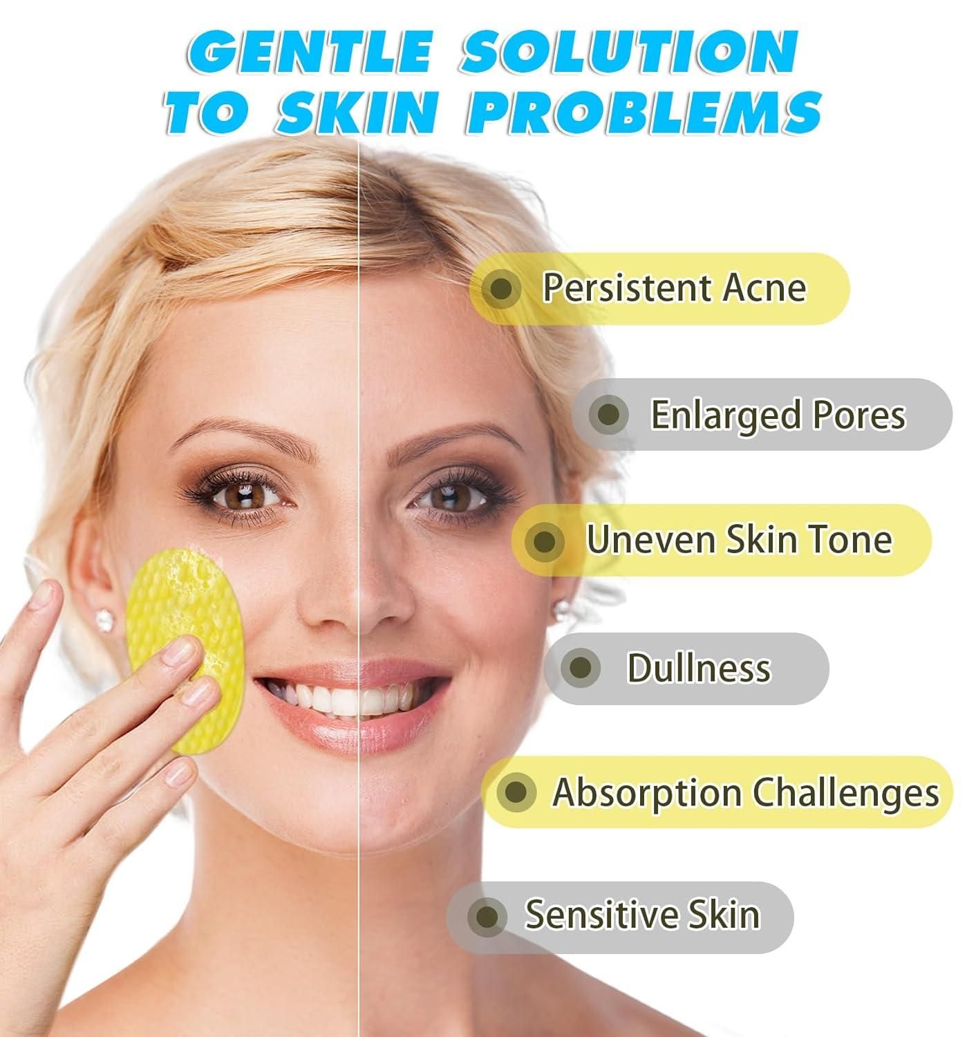 π Turmeric & Kojic Acid Cleansing Pads β Glow in Every Swipe! π