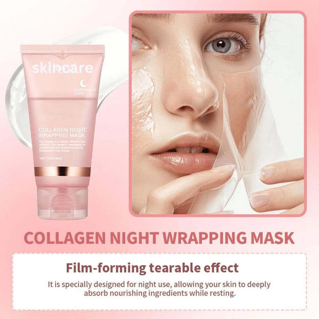 Collagen Night Wrapping Peel-Off Mask β Wake Up to Radiant, Youthful Skin