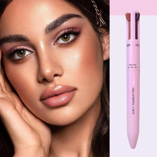 4‑in‑1 Touch‑Up Pen 💄 Concealer • Eyeliner • Blush • Brightener — All‑Round Beauty Fix