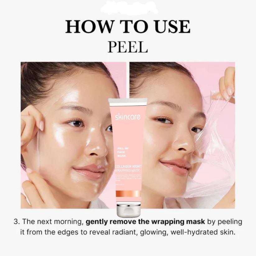 Collagen Night Wrapping Peel-Off Mask β Wake Up to Radiant, Youthful Skin