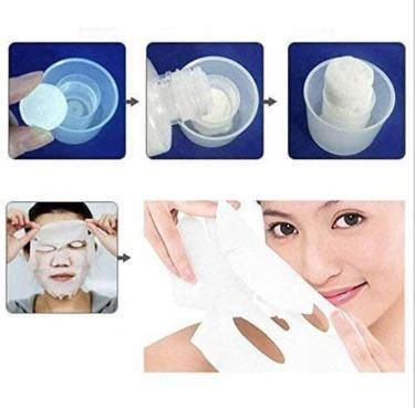 Disposable Face Mask Tablets – Pack of 50 | DIY Skincare Sheets for Hydration & Glow