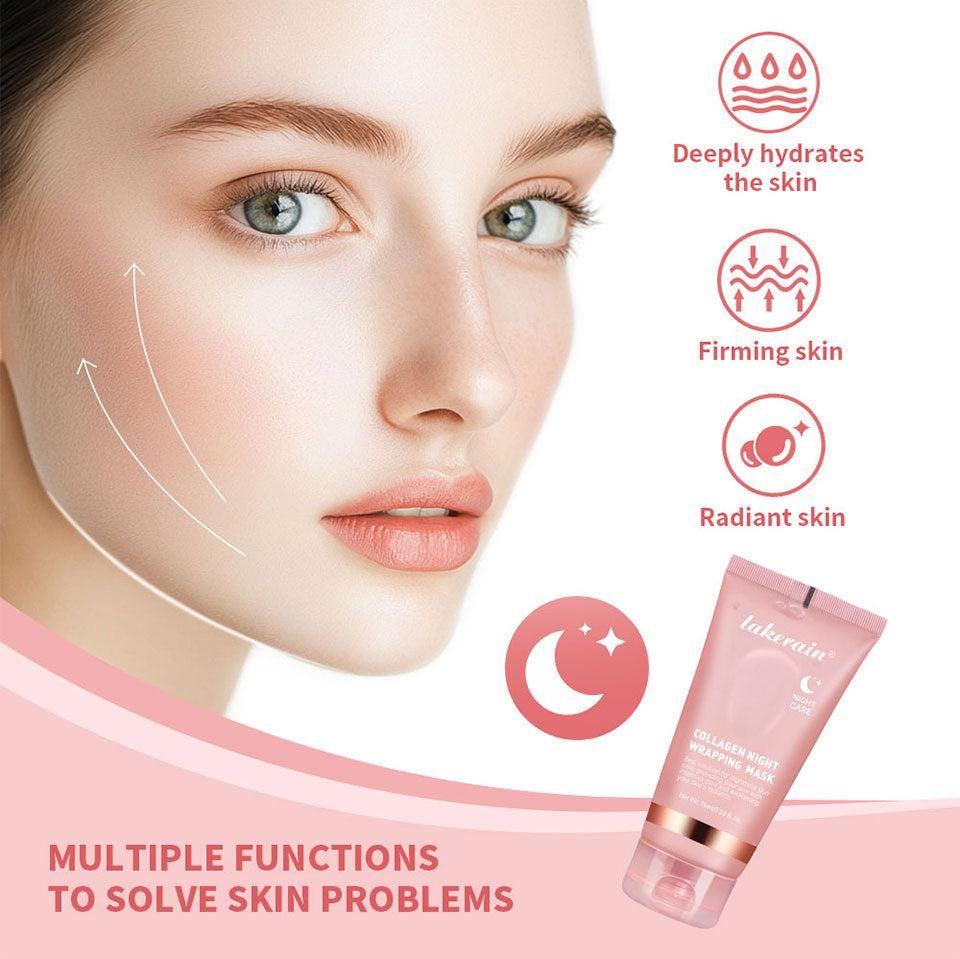 Collagen Night Wrapping Peel-Off Mask β Wake Up to Radiant, Youthful Skin
