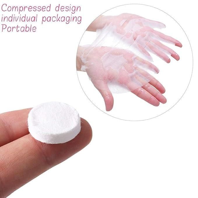 Disposable Face Mask Tablets – Pack of 50 | DIY Skincare Sheets for Hydration & Glow