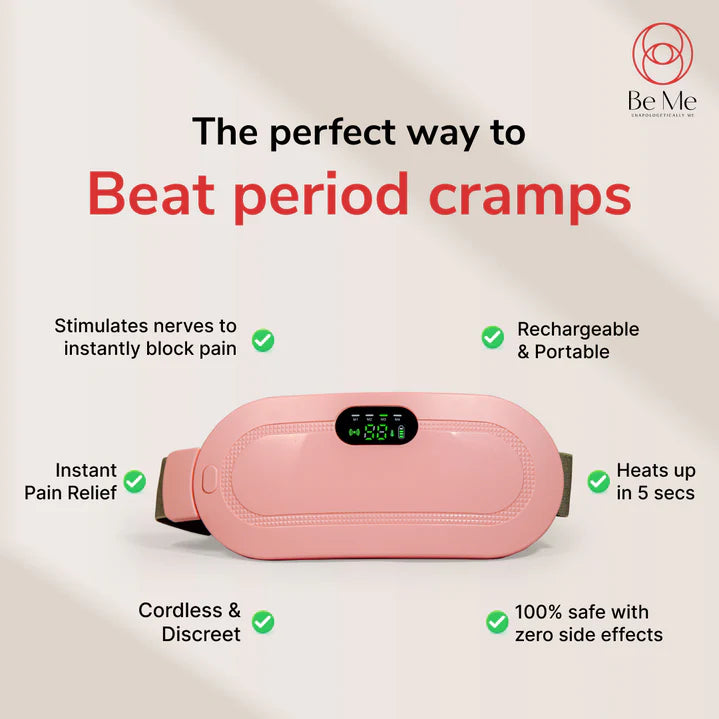 Portable Cordless Heating Pad 🔥 Menstrual Comfort On‑the‑Go