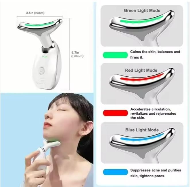 💖 Neck & Face Firming Tool – Sculpt, Lift & Glow 💖