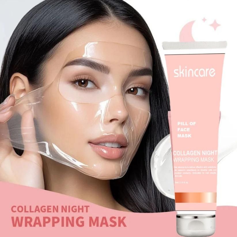 Collagen Night Wrapping Peel-Off Mask – Wake Up to Radiant, Youthful Skin