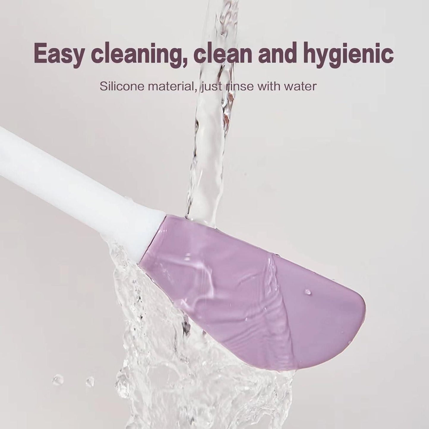 Silicone Face Mask Brush Applicator – Pack of 2 | Mess-Free & Hygienic Skincare Tool