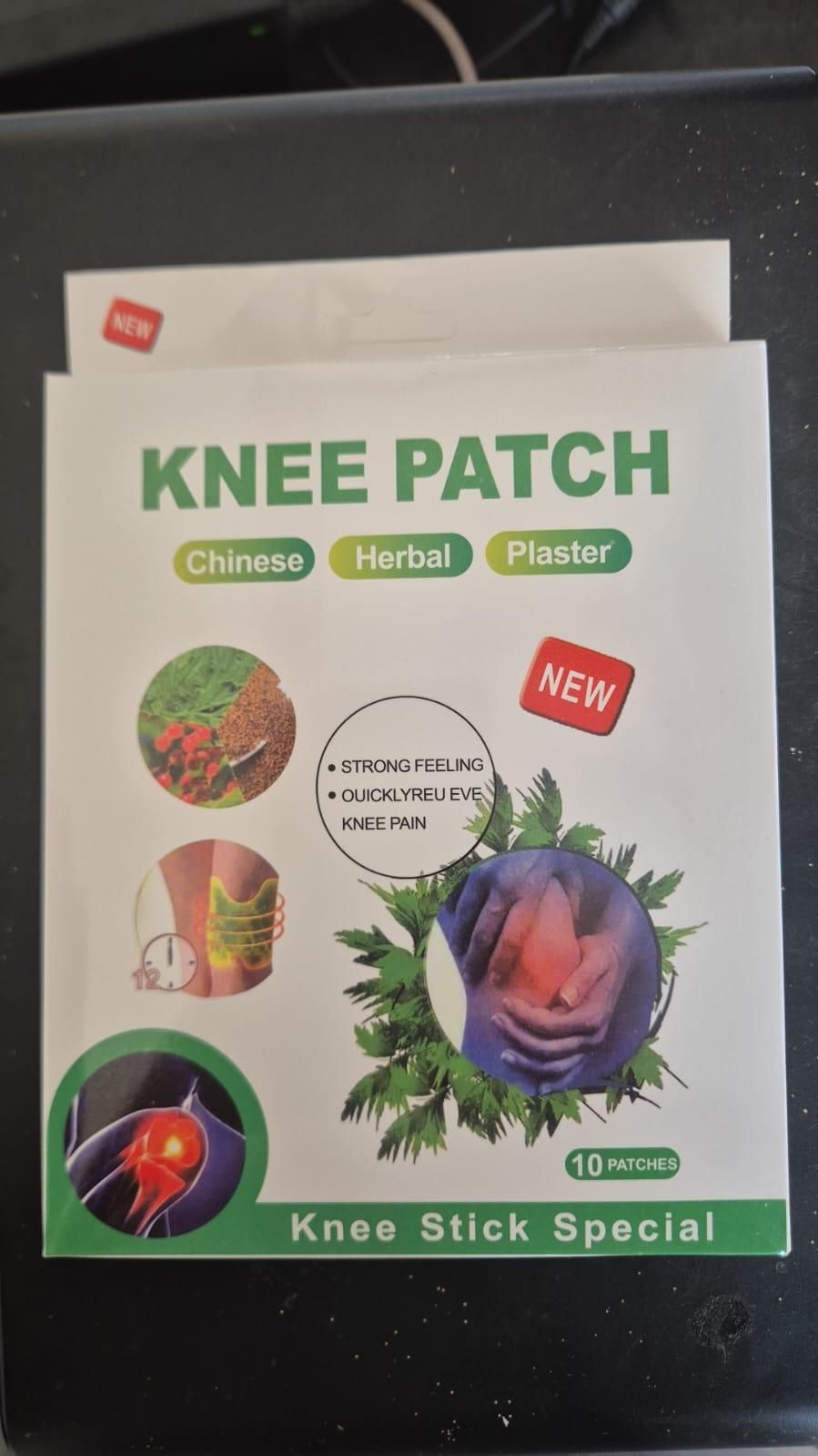 🌿 Knee Pain Relief Patches – Pack of 10/20/30 🌿