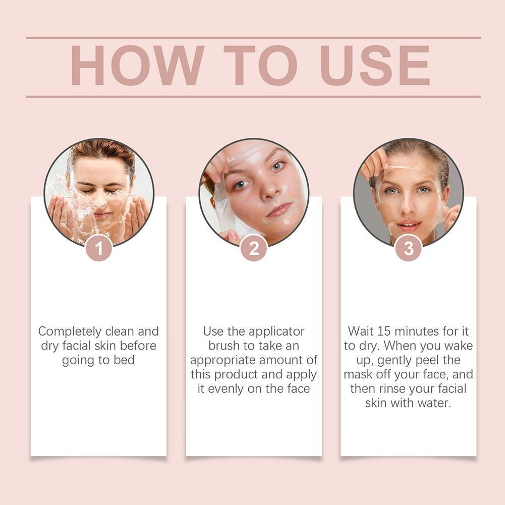 Collagen Night Wrapping Peel-Off Mask – Wake Up to Radiant, Youthful Skin