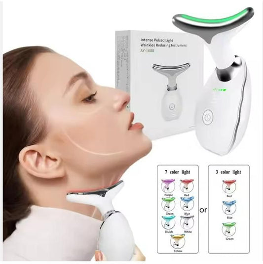💖 Neck & Face Firming Tool – Sculpt, Lift & Glow 💖