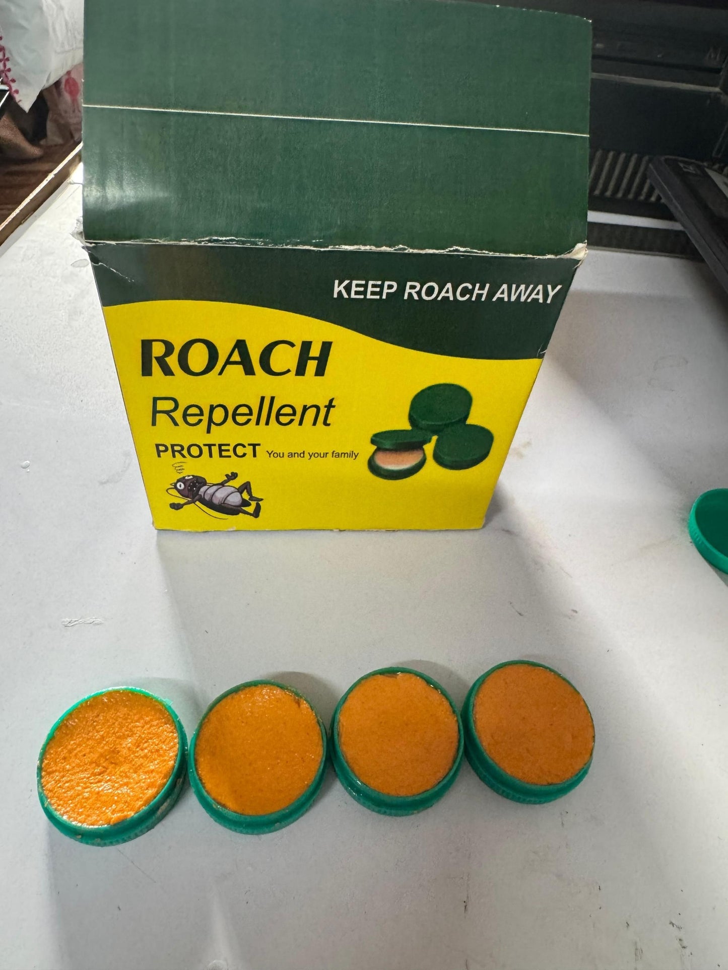 🪳✨ Cockroach Killer Powder Gel – Pack of 24 ✨🪳