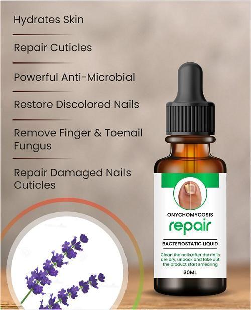 Nail Strength & Growth Serum – Natural Repair Formula for Brittle, Weak Nails (30ml)