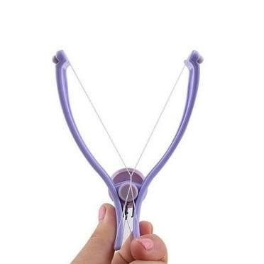 Precision Face & Body Hair Threading Tweezers – Effortless, Painless & Salon-Quality Hair Removal
