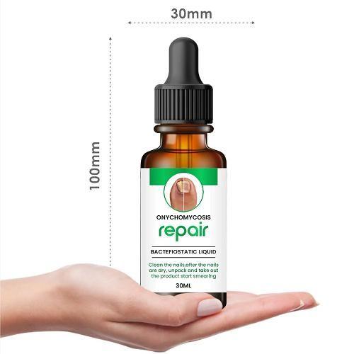 Nail Strength & Growth Serum – Natural Repair Formula for Brittle, Weak Nails (30ml)