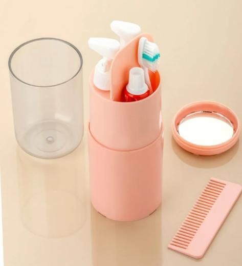 🧳 6-in-1 Travel Kit – Compact, Leak-Proof & Ready for Every Adventure