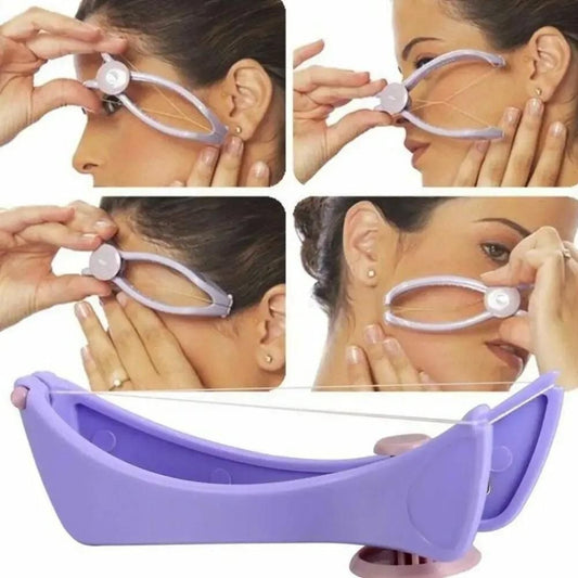 Precision Face & Body Hair Threading Tweezers – Effortless, Painless & Salon-Quality Hair Removal