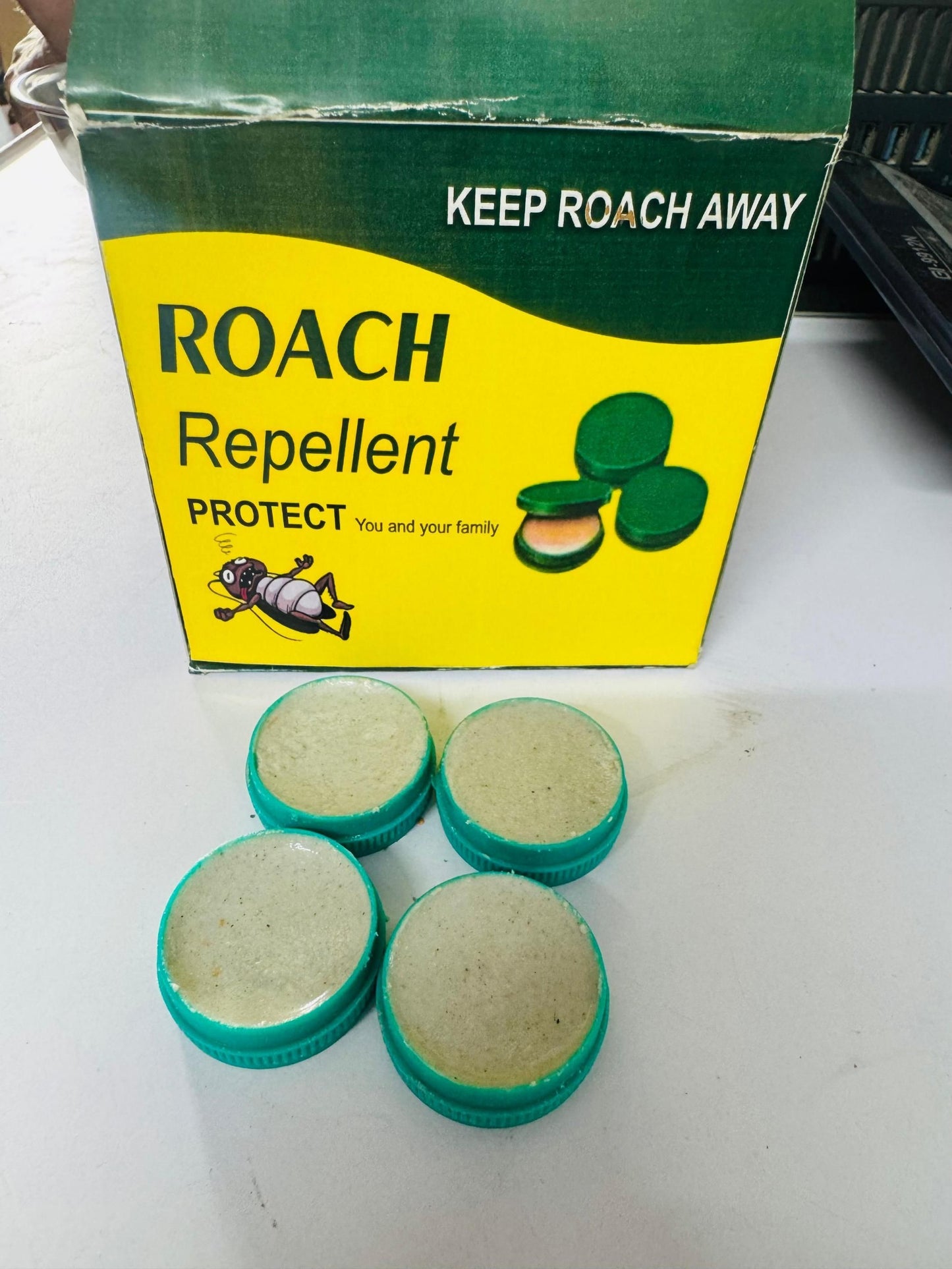 🪳✨ Cockroach Killer Powder Gel – Pack of 24 ✨🪳