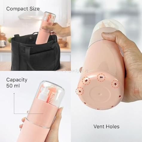 🧳 6-in-1 Travel Kit – Compact, Leak-Proof & Ready for Every Adventure