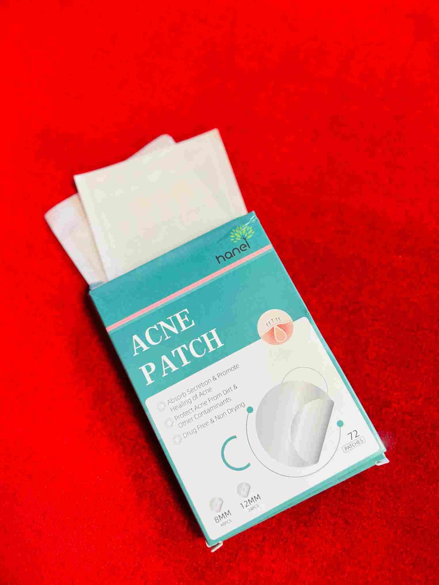 🌟 Acne Pimple Patch – 72 Pieces 🌟