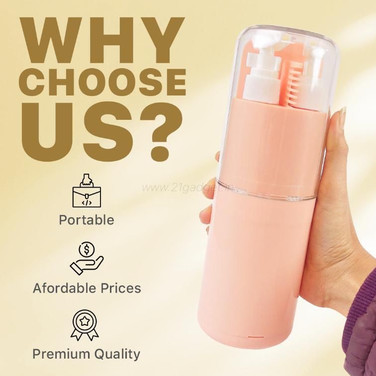 🧳 6-in-1 Travel Kit – Compact, Leak-Proof & Ready for Every Adventure
