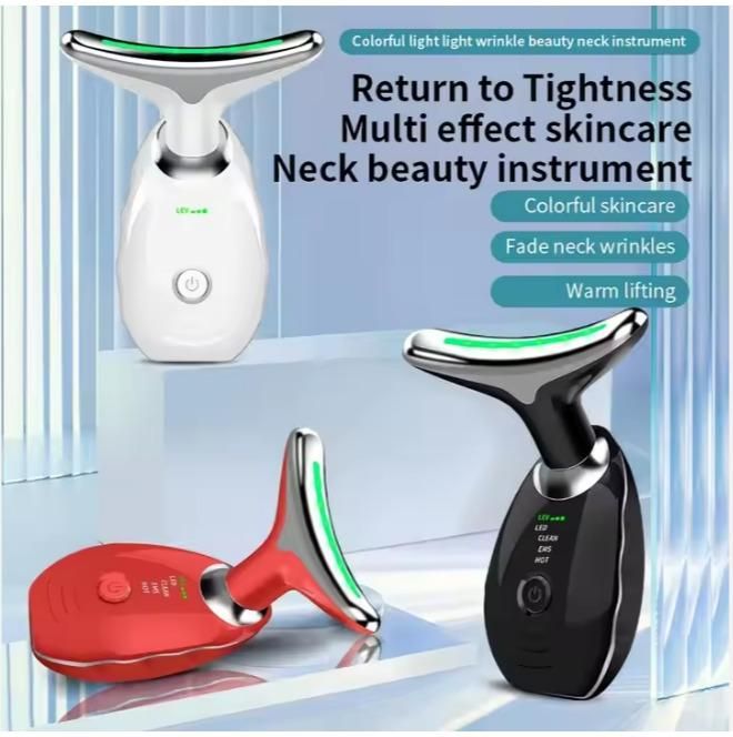 💖 Neck & Face Firming Tool – Sculpt, Lift & Glow 💖