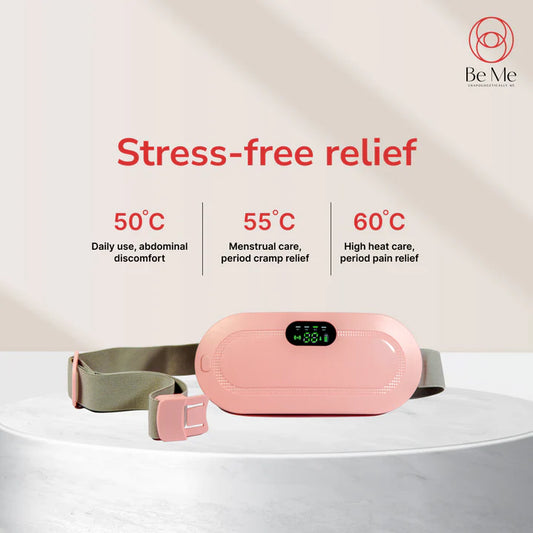 Portable Cordless Heating Pad 🔥 Menstrual Comfort On‑the‑Go